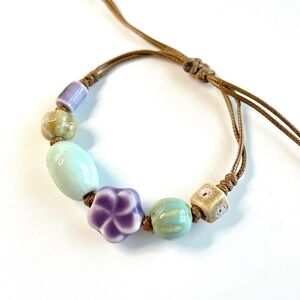 Handcrafted Multicolor Beaded Bracelet